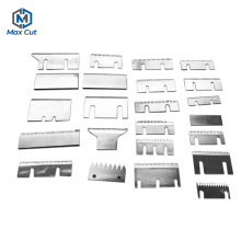 Máquina de corte de tela cinta adhesiva máquina de corte dentada